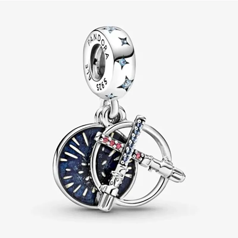 Charm Pendente Pandora Star Wars doppio Spada laser Donna Pandora Charm Pendente Pandora Star Wars doppio Spada laser Donna Pandora