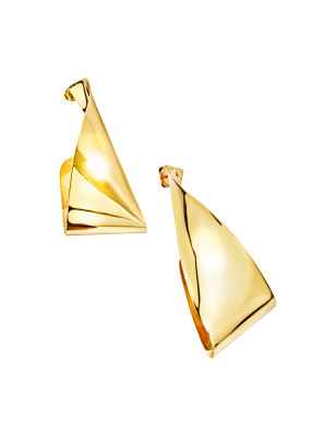 Orecchini Retwist gold Donna Breil