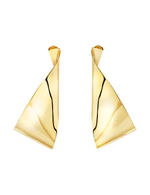 Orecchini Retwist gold Donna Breil