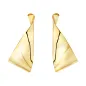 Orecchini Retwist gold Donna Breil