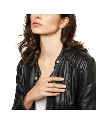 Orecchini cerchietto Tetra Donna Breil