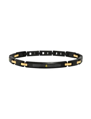 Bracciale Abarth acciaio black Uomo Breil