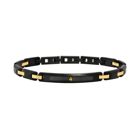Bracciale Abarth acciaio black Uomo Breil