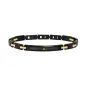 Bracciale Abarth acciaio black Uomo Breil Bracciale Abarth acciaio black Uomo Breil