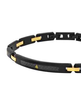 Bracciale Abarth acciaio black Uomo Breil