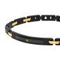 Bracciale Abarth acciaio black Uomo Breil Bracciale Abarth acciaio black Uomo Breil