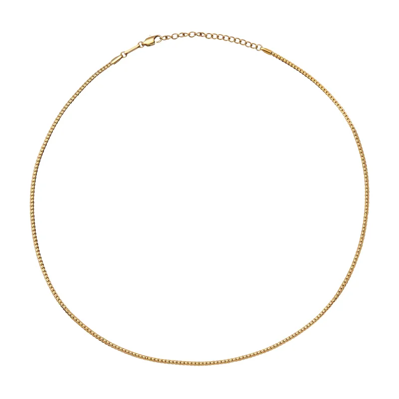 Collana Holt gold Uomo Breil Collana Holt gold Uomo Breil