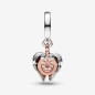Charm Pendente ALI D'ANGELO E BUSSOLA DONNA Pandora Charm Pendente ALI D'ANGELO E BUSSOLA DONNA Pandora