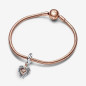 Charm Pendente ALI D'ANGELO E BUSSOLA DONNA Pandora Charm Pendente ALI D'ANGELO E BUSSOLA DONNA Pandora