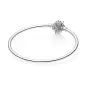 Bracciale Rigido fiocco di neve 17cm DONNA Pandora