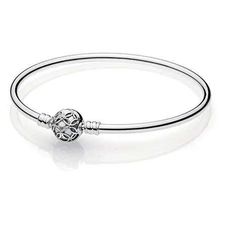 Bracciale rigido chiusura intrecci 21cm DONNA Pandora