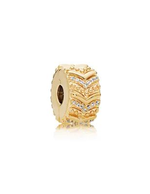 Charm Clip Elegante Desiderio Gold Donna Pandora