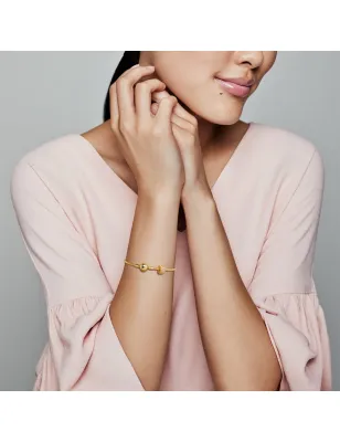 Charm Clip Elegante Desiderio Gold Donna Pandora