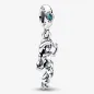Charm Pendente Disney Aladdin, Principessa Jasmine DONNA Pandora Charm Pendente Disney Aladdin, Principessa Jasmine DONNA Pandora