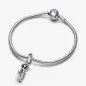 Charm Pendente Disney Aladdin, Principessa Jasmine DONNA Pandora Charm Pendente Disney Aladdin, Principessa Jasmine DONNA Pandora