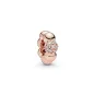 Charm Distanziatore Sfere Luminose e Pavé Purely Donna Pandora Charm Distanziatore Sfere Luminose e Pavé Purely Donna Pandora