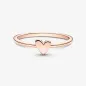 Anello Cuore Asimmetrico M48 DONNA Pandora