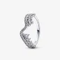 Anello Onda Asimmetrica Pietre Luminose M54 DONNA Pandora Anello Onda Asimmetrica Pietre Luminose M54 DONNA Pandora