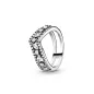 Anello chevron doppio taglio marquise scintillante M52 Donna Pandora Anello chevron doppio taglio marquise scintillante M52 Donna Pandora