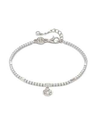 Bracciale Petit Sparkle Tennis Quadrifoglio Donna Nomination