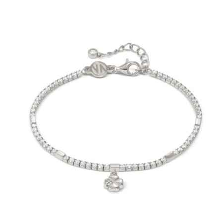 Bracciale Petit Sparkle Tennis Quadrifoglio Donna Nomination