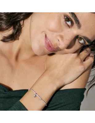 Bracciale Petit Sparkle Tennis Quadrifoglio Donna Nomination