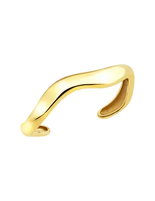Bracciale bangle Zig Zag gold Donna Breil