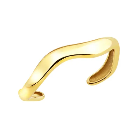 Bracciale bangle Zig Zag gold Donna Breil
