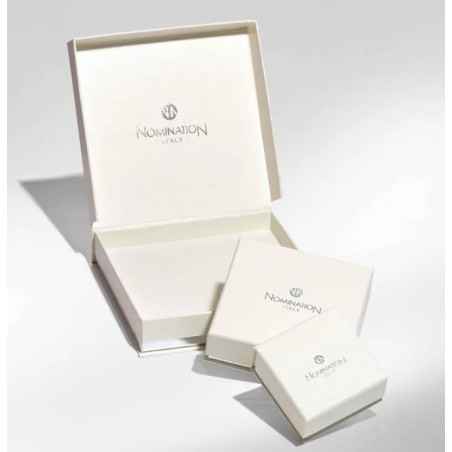 Bracciale dorato Petit Sparkle Tennis Quadrifoglio Donna Nomination