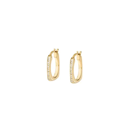 Orecchini cerchietto Tetra gold Donna Breil