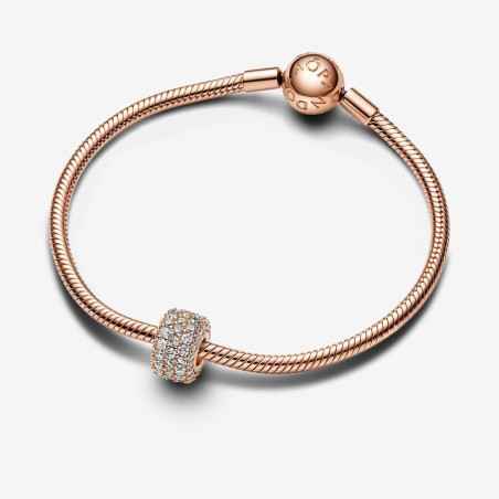 Charm Pavè Fascia Tripla Donna Pandora