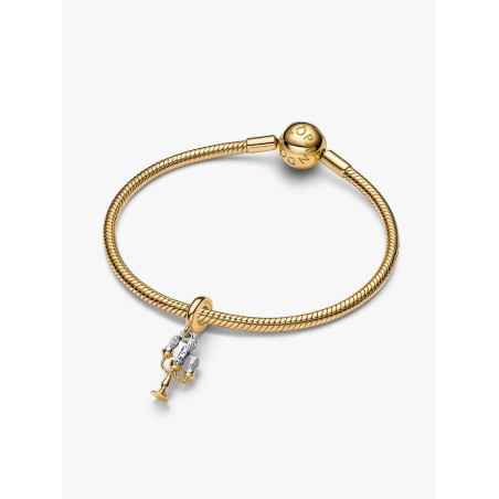 Charm Pendente Disney La Bella e la Bestia Lumiere Donna Pandora