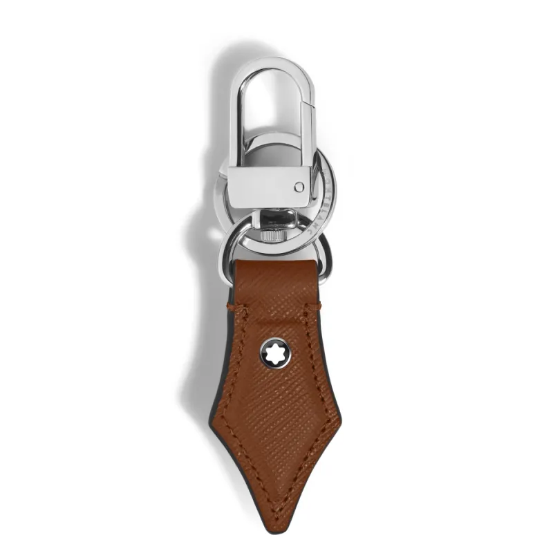 Portachiavi a forma di pennino in pelle Sartorial Uomo Montblanc