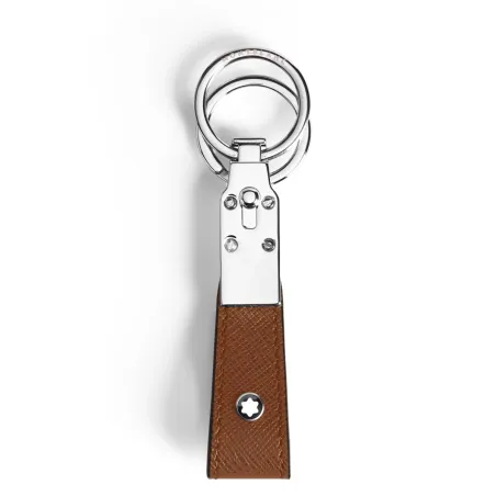 Portachiavi in pelle Sartorial Fulvo Montblanc