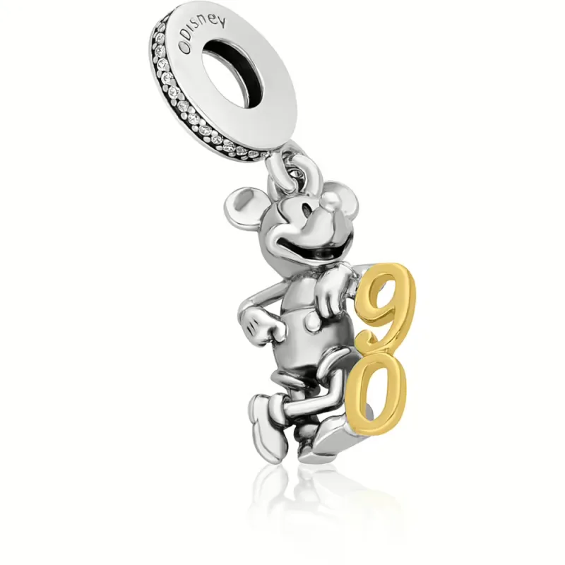 Charm Pendente Mickey Mouse 90esimo compleanno Pandora