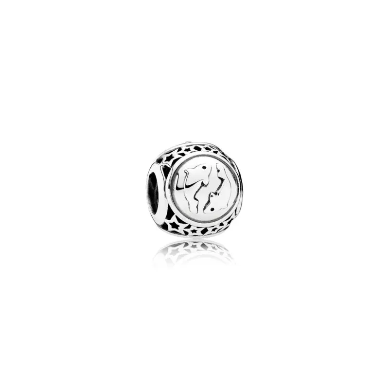 Charm segno zodiacale Pesci Donna Pandora