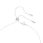 Collana a Y Stilla Attract Taglio Round Blu Donna Swarovski