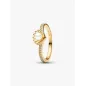Anello Principesse Disney, Ariel, Anello con Perla m.52 Donna Pandora Anello Principesse Disney, Ariel, Anello con Perla m.52 Donna Pandora