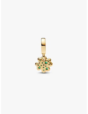 Charm Pendente Quadrifoglio verde piccolo Donna Pandora