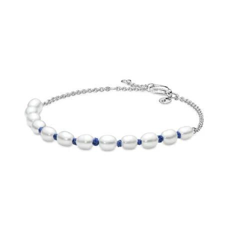 Bracciale Perle Coltivate d'Acqua Dolce 18cm Donna Pandora