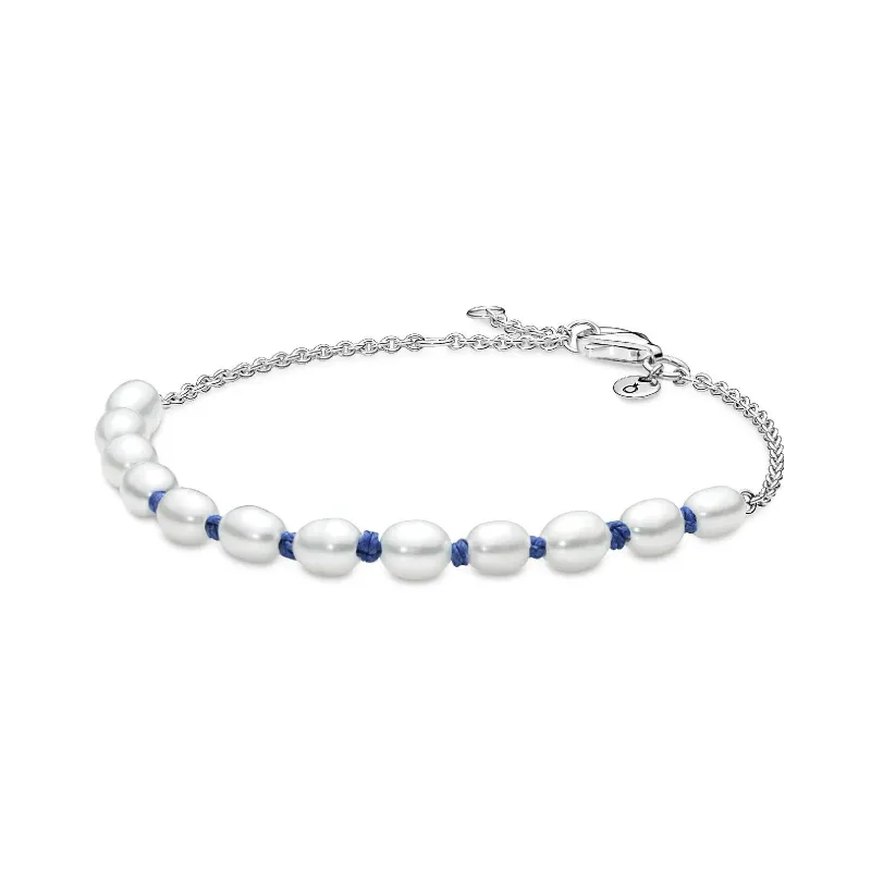 Bracciale Perle Coltivate d'Acqua Dolce 16 cm Donna Pandora