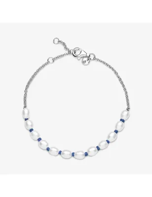 Bracciale Perle Coltivate d'Acqua Dolce 16 cm Donna Pandora