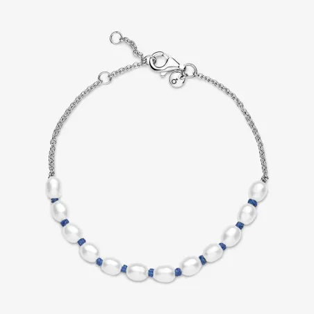 Bracciale Perle Coltivate d'Acqua Dolce 16 cm Donna Pandora