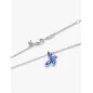 Collana con pendente Farfalla Blu Donna Pandora
