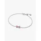 Bracciale Fiocco Luminoso Rosa cm.16 Donna Pandora