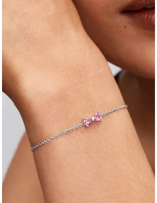 Bracciale Fiocco Luminoso Rosa cm.18 Donna Pandora - category_name - XDMG De Marchi Gianotti