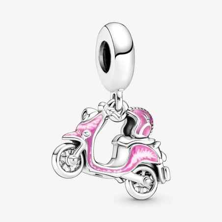 CHARM PENDENTE SCOOTER ROSA DONNA PANDORA  791057C01 Pandora
