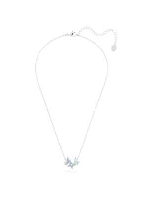 Collana Farfalla Blu Donna Swarovski Lilia