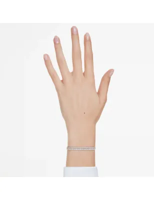 Bracciale Tennis Matrix Taglio Round Donna Swarovski