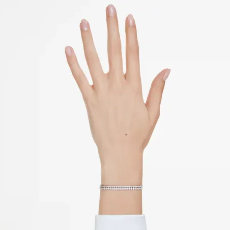 Bracciale Tennis Matrix Taglio Round Donna Swarovski